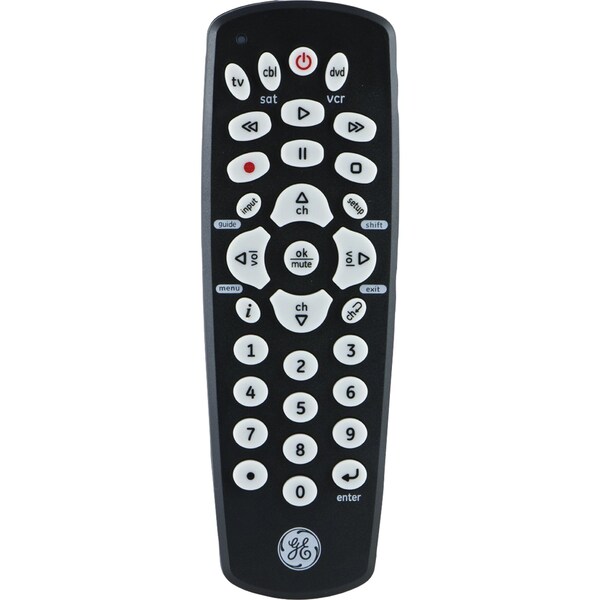 Ge Universal 3-Device Remote Control 34456